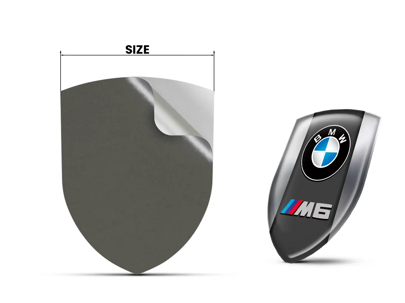 BMW Motorlogo Universal Hochwertig Professionell